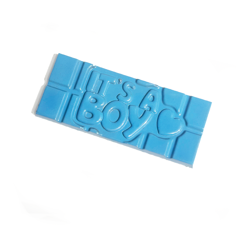 It's a boy! - Chocolate bar