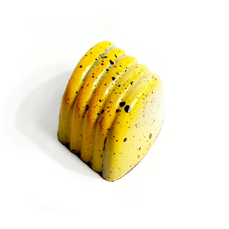 Banoffee bonbon - banana dark chocolate ganache and creamy toffee