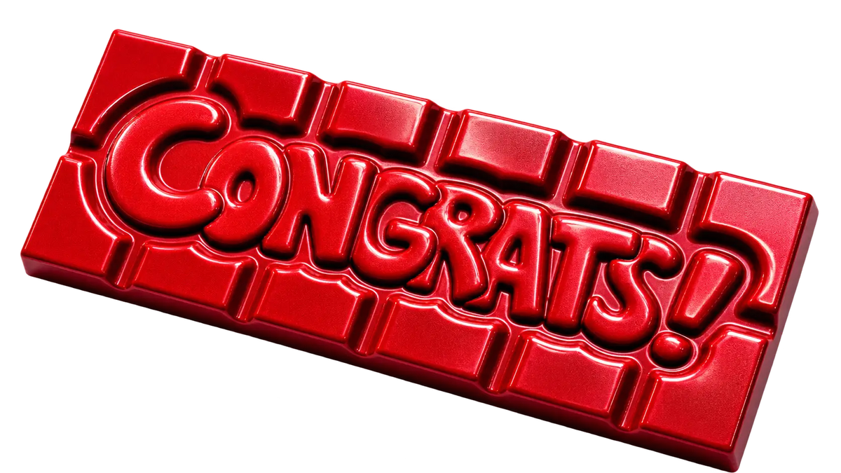 CONGRATS!