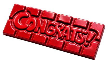 CONGRATS!