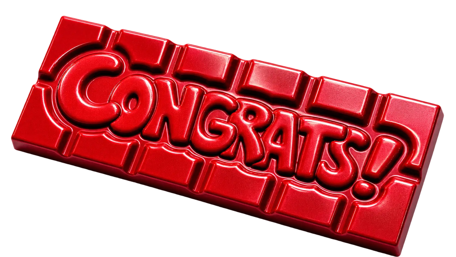 CONGRATS!