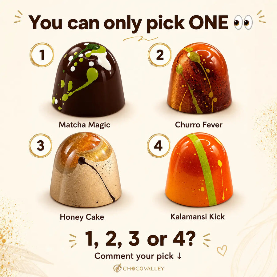 Which one would you pick? You can only pick ONE