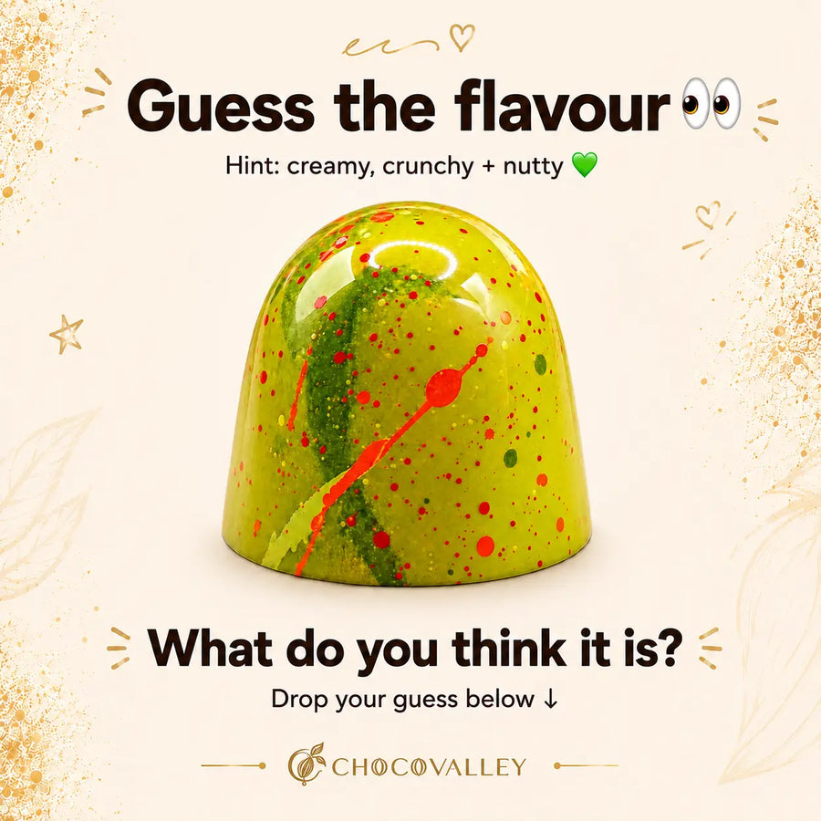 Can you guess the flavour?