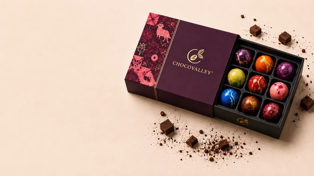 Tiny chocolates more your thing?