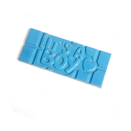 It's a boy! - Chocolate bar