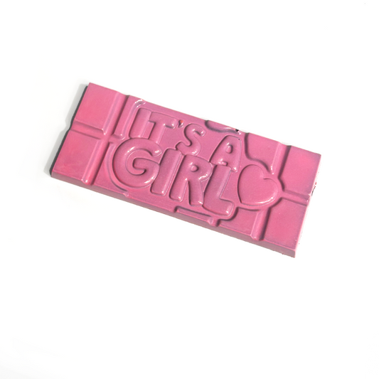 It's a girl! - Chocolate bar