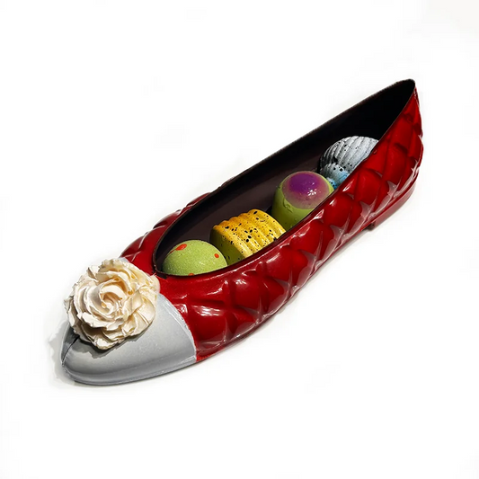 Ballerian shoe chocolate