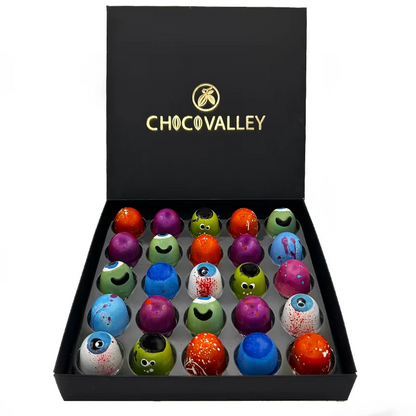 Halloween Special - Box of Chocolate Bonbons - 25 pcs