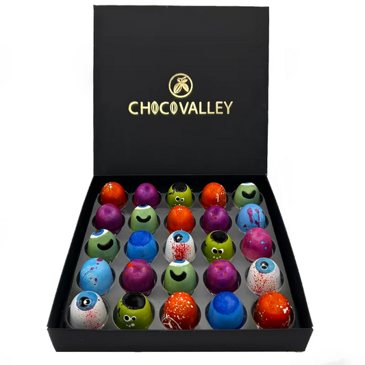 Halloween Special - Box of Chocolate Bonbons - 25 pcs