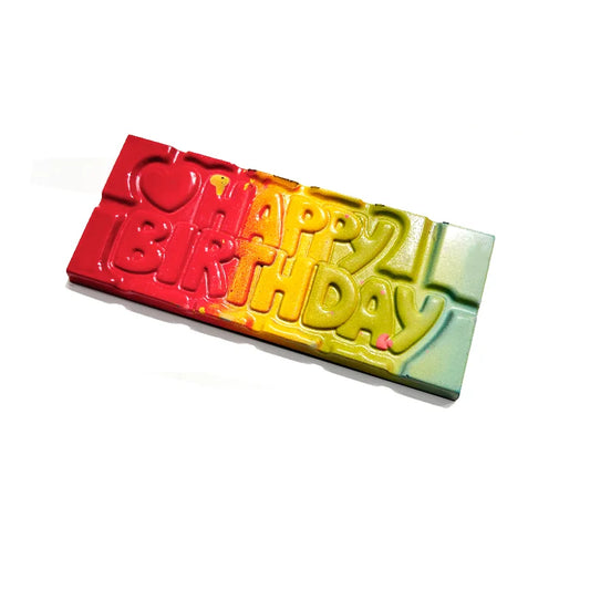 Happy Birthday - Chocolate bar