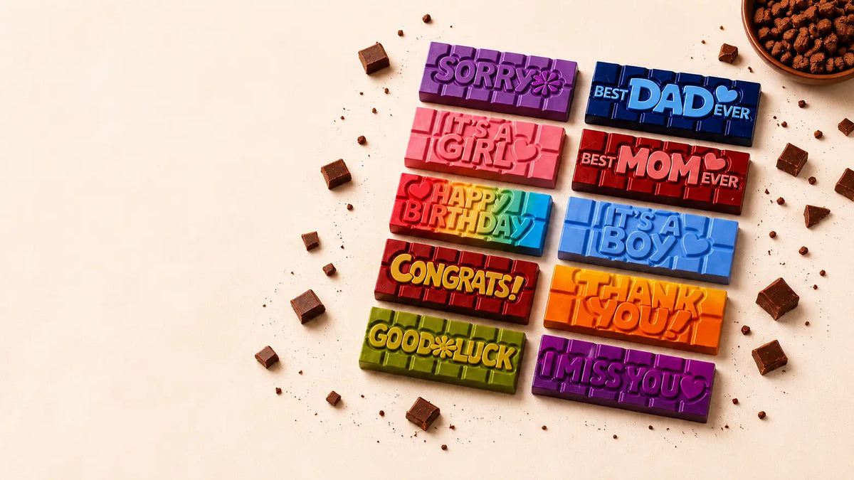 Chocolate, but make it fun.