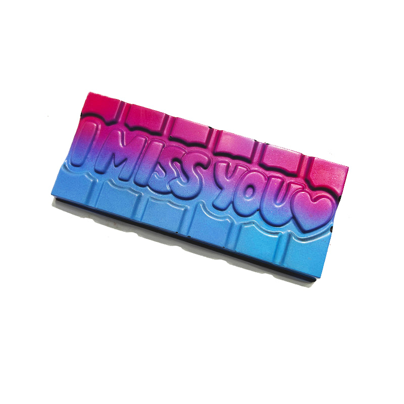 I miss you - Chocolate Bar