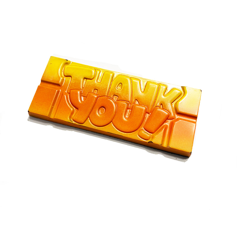 Thank you! chocolate bar