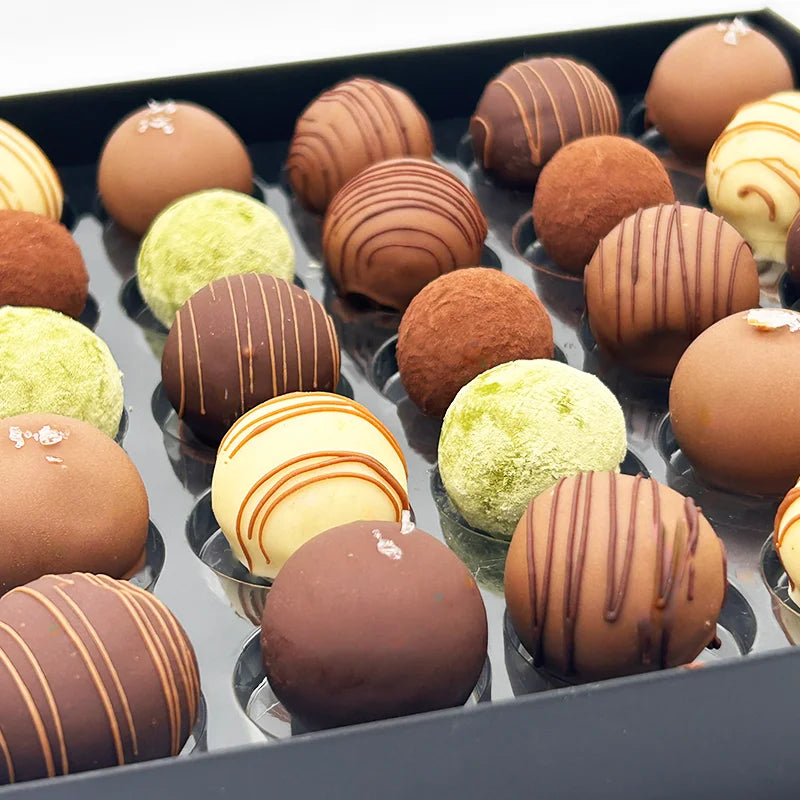 25 piece Assorted Truffle Box