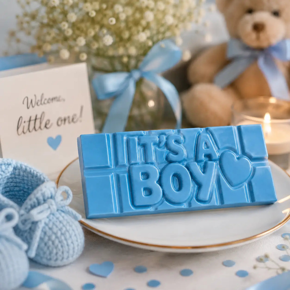 IT'S A BOY!