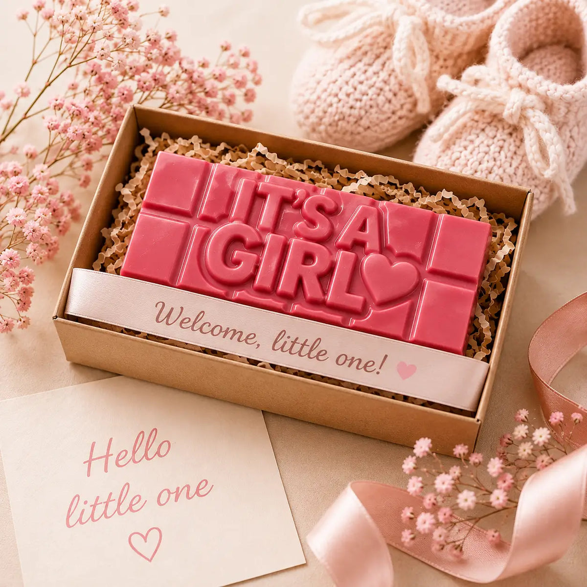 IT'S A GIRL